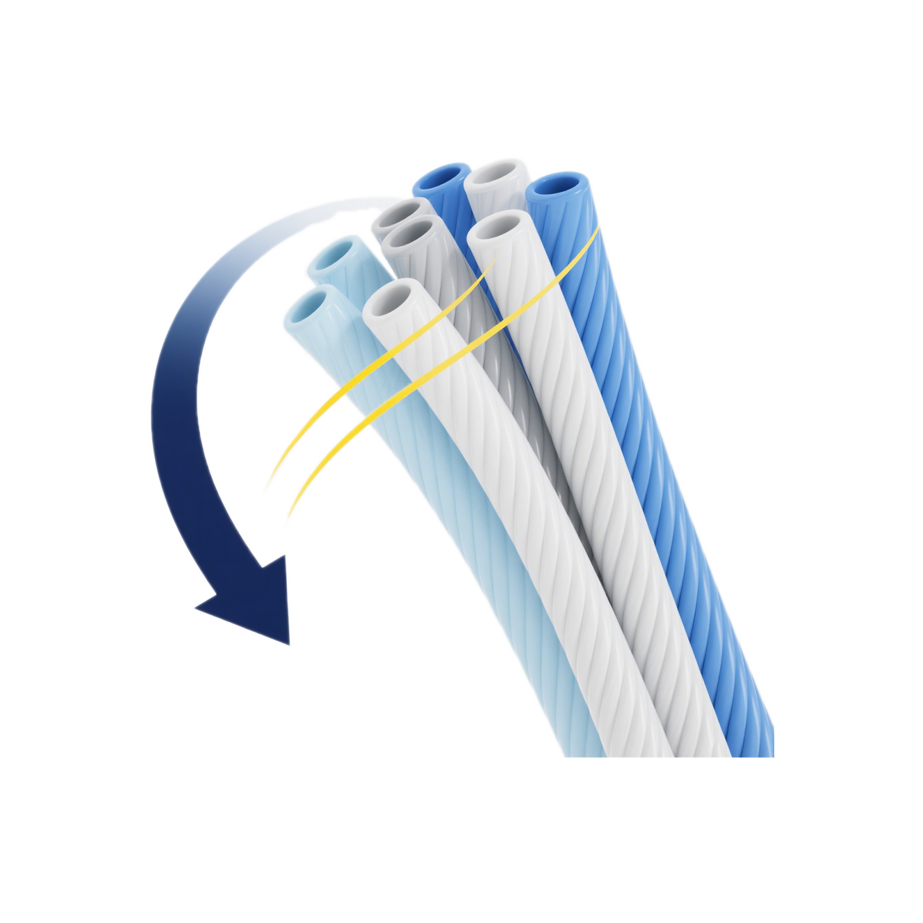 四面弹结构示意图