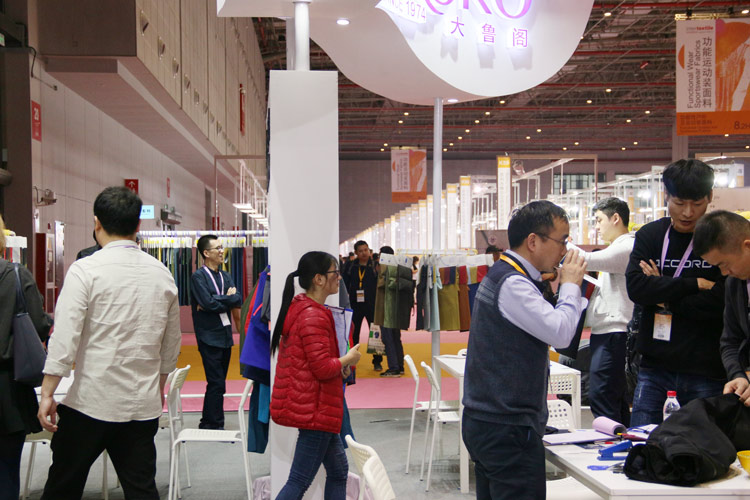 大鲁阁2018春夏纺织面料展展品展示4